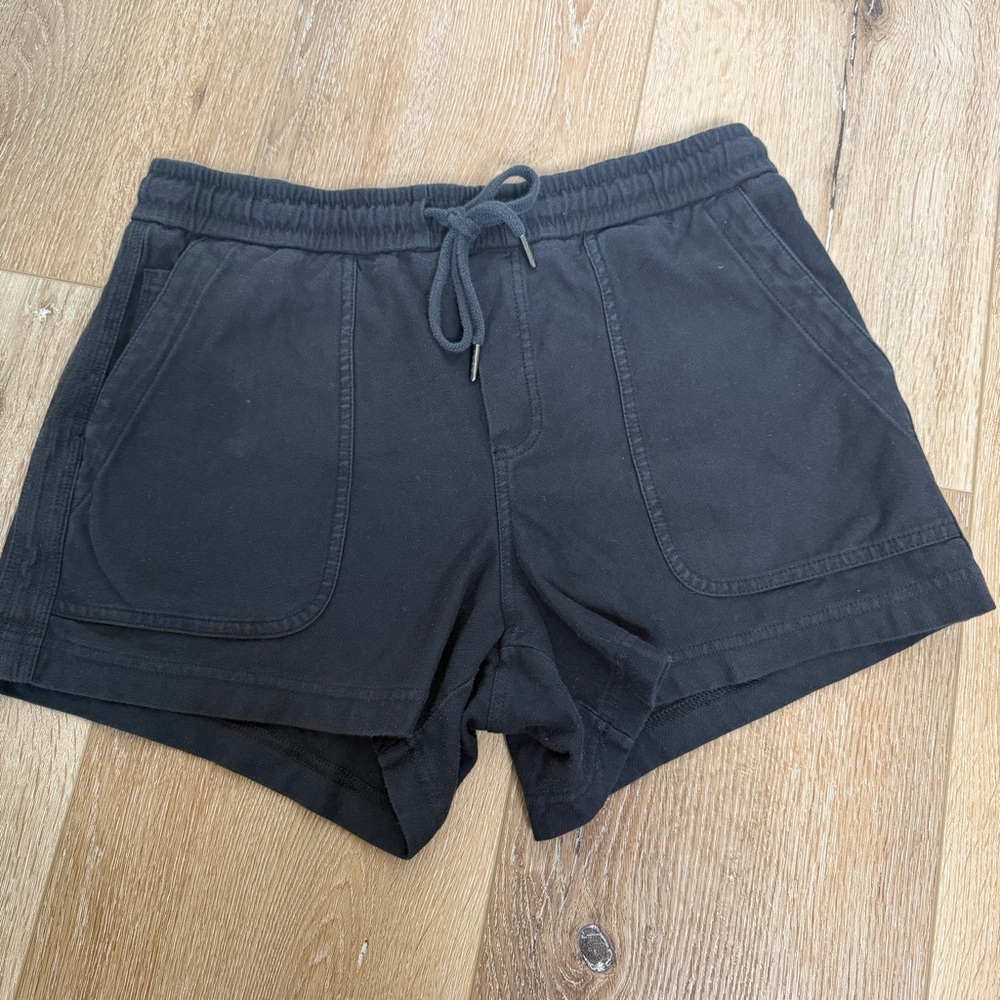 Athleta black lounge athliesure shorts